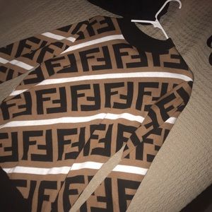 Fendi monogram sweater